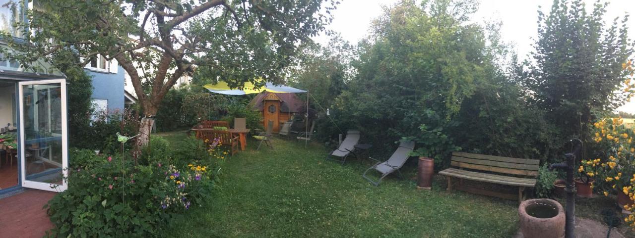Apartament Blaues Haus Niederdorfelden Zewnętrze zdjęcie