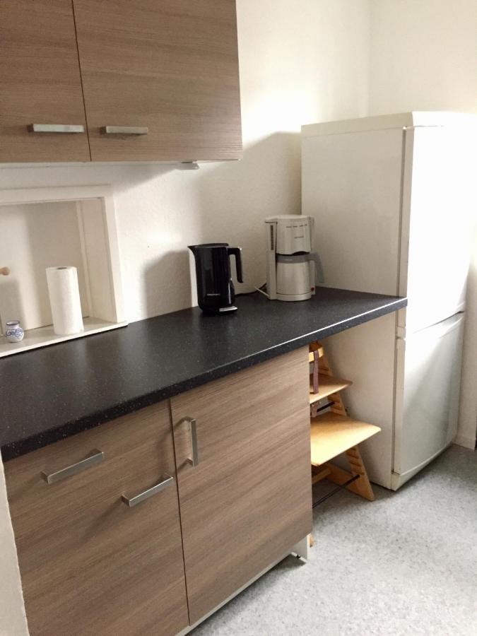 Apartament Blaues Haus Niederdorfelden Zewnętrze zdjęcie