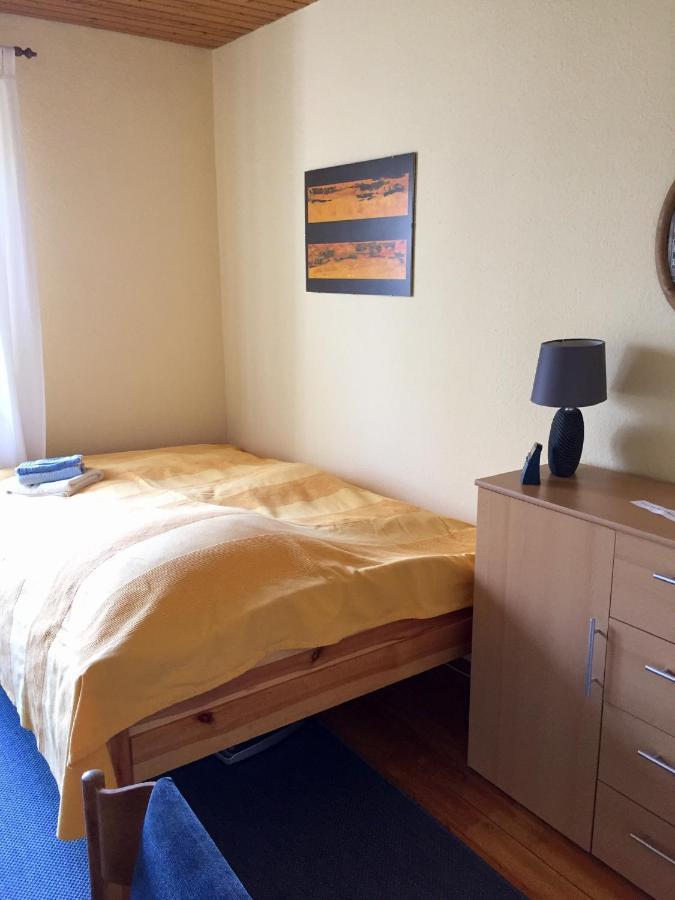 Apartament Blaues Haus Niederdorfelden Zewnętrze zdjęcie