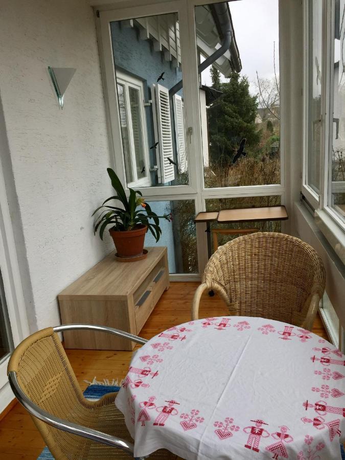 Apartament Blaues Haus Niederdorfelden Zewnętrze zdjęcie