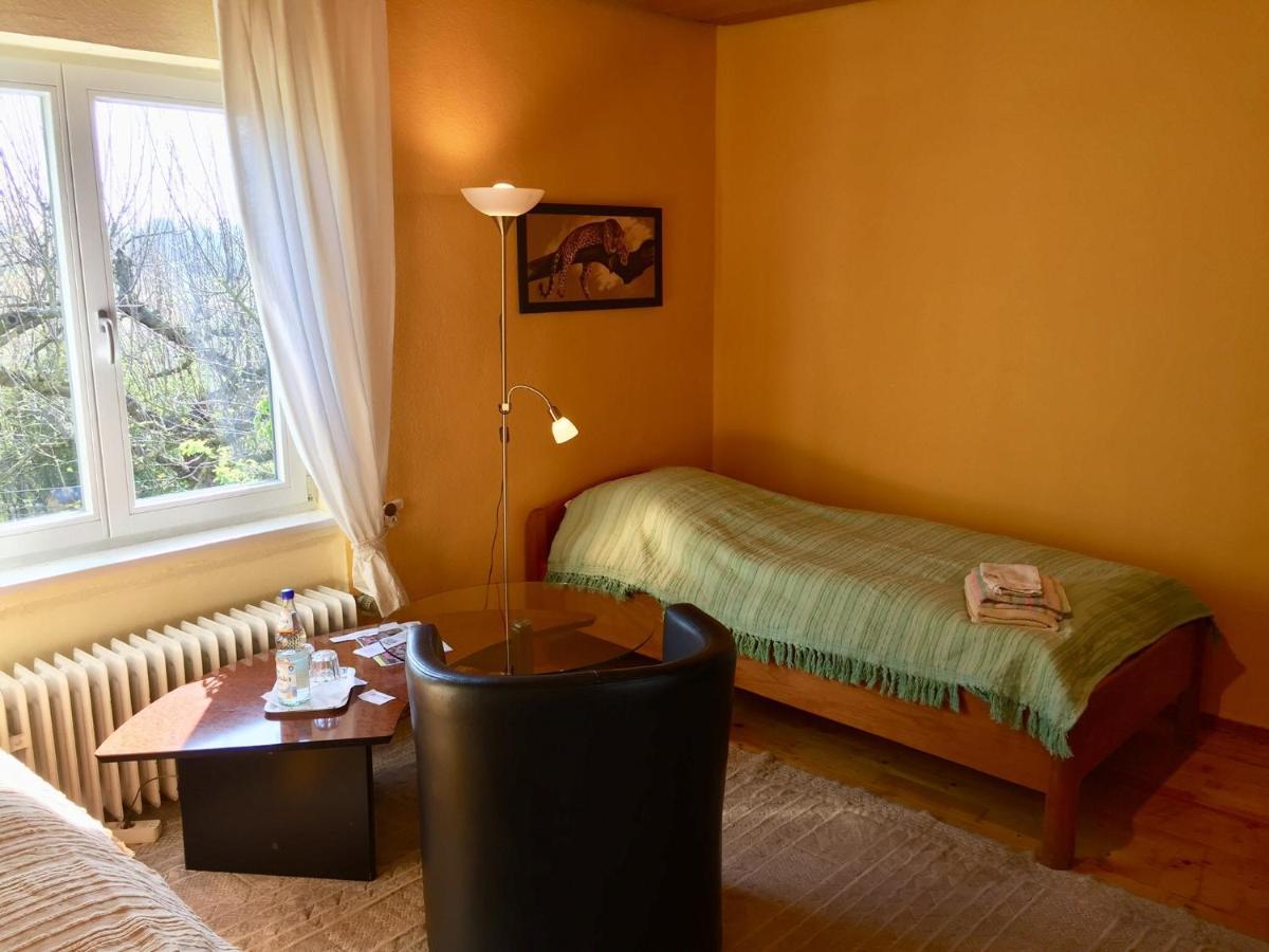 Apartament Blaues Haus Niederdorfelden Zewnętrze zdjęcie