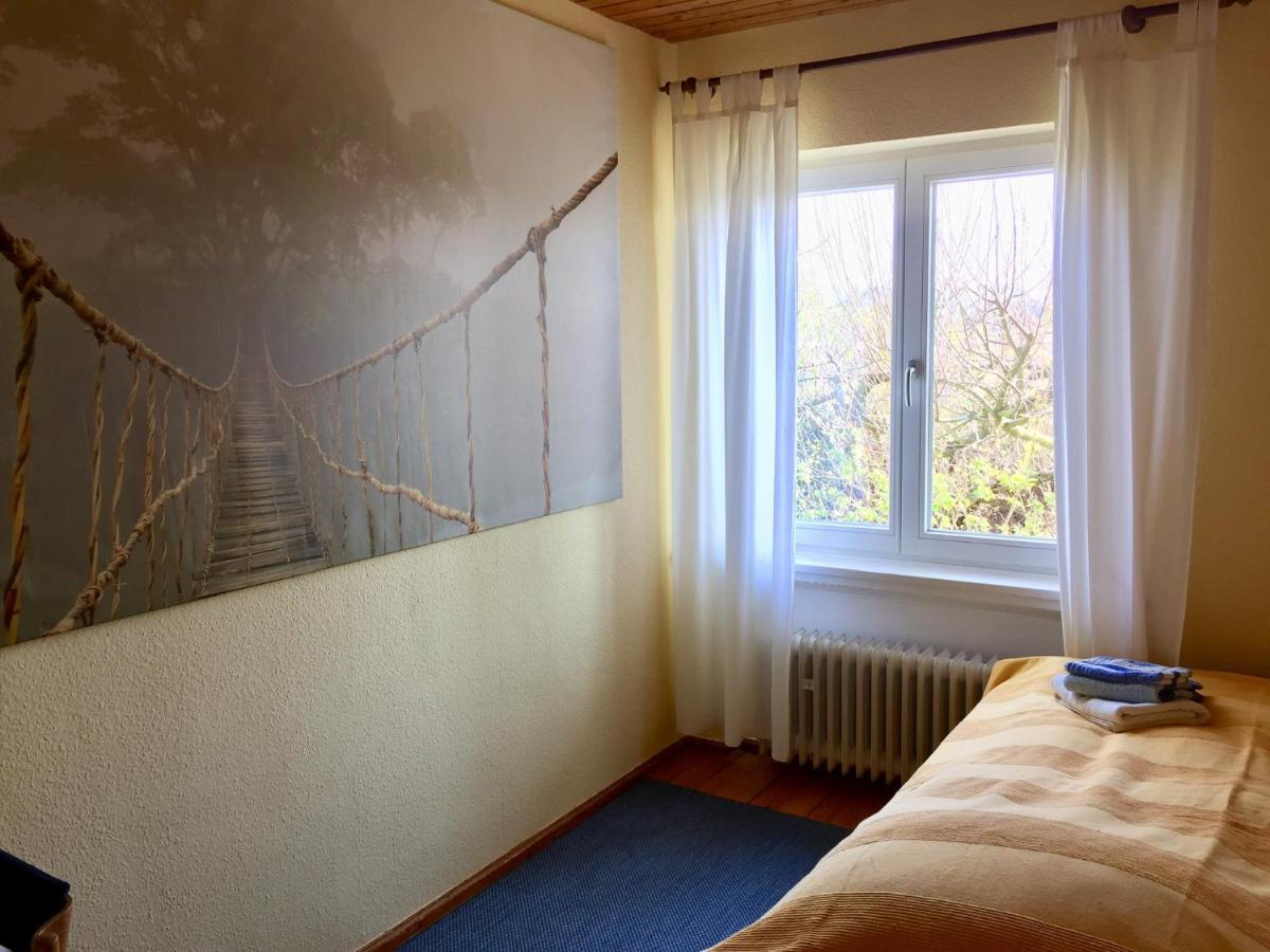 Apartament Blaues Haus Niederdorfelden Zewnętrze zdjęcie