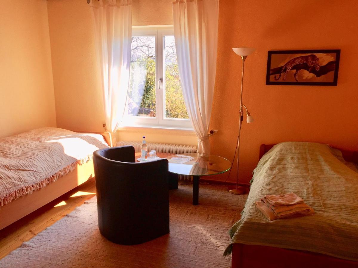Apartament Blaues Haus Niederdorfelden Zewnętrze zdjęcie
