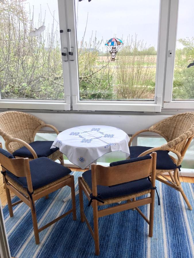 Apartament Blaues Haus Niederdorfelden Zewnętrze zdjęcie