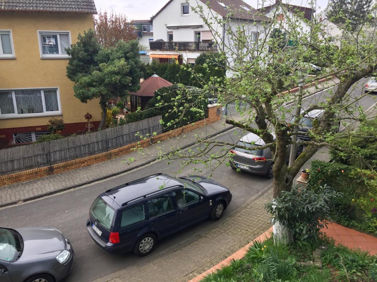 Apartament Blaues Haus Niederdorfelden Zewnętrze zdjęcie