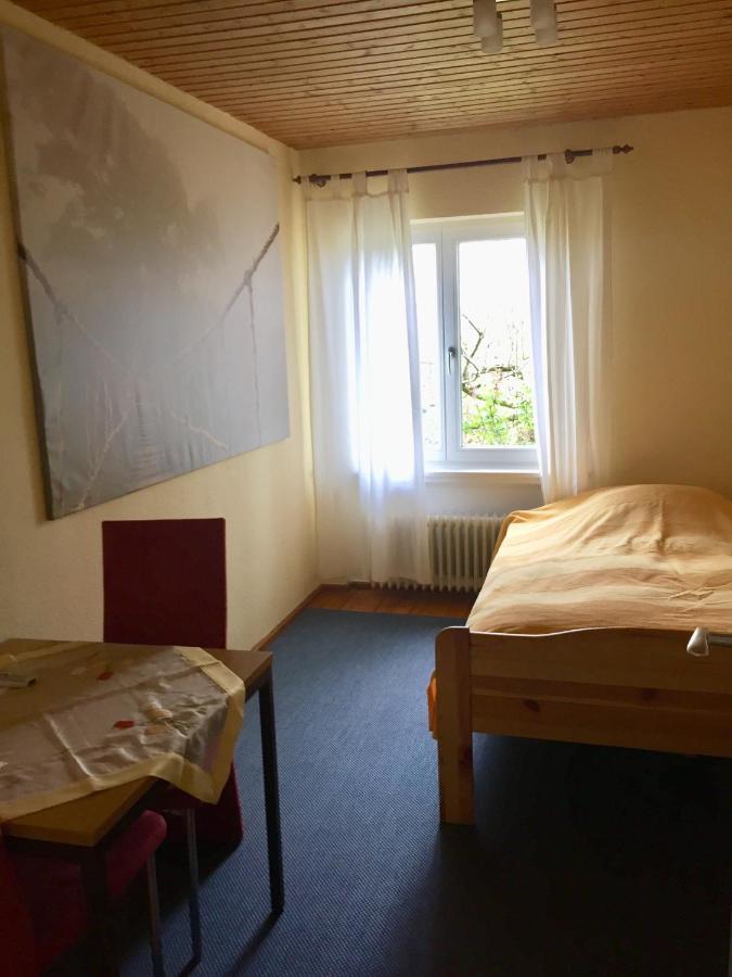 Apartament Blaues Haus Niederdorfelden Zewnętrze zdjęcie
