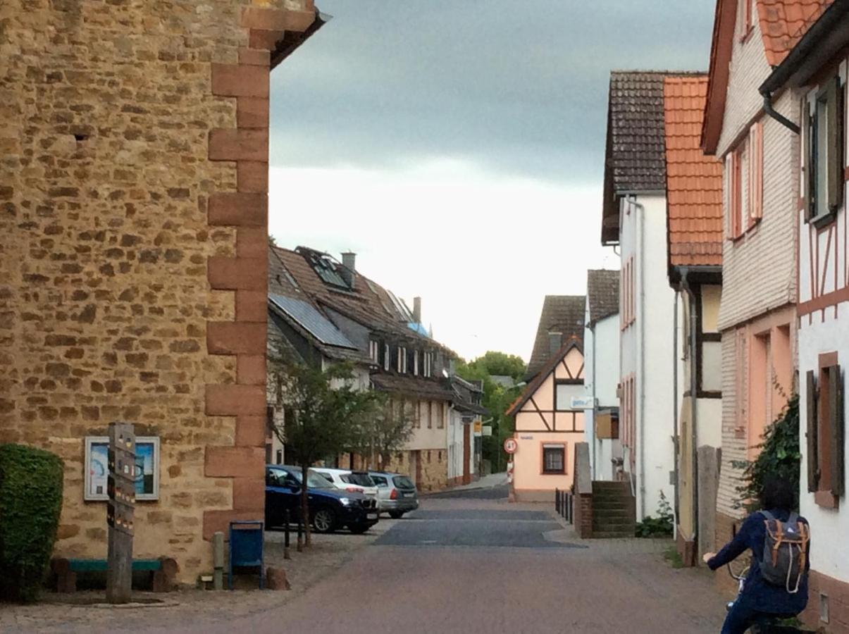Apartament Blaues Haus Niederdorfelden Zewnętrze zdjęcie