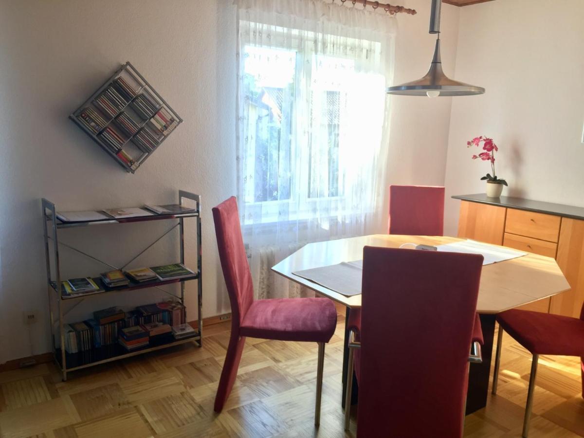 Apartament Blaues Haus Niederdorfelden Zewnętrze zdjęcie