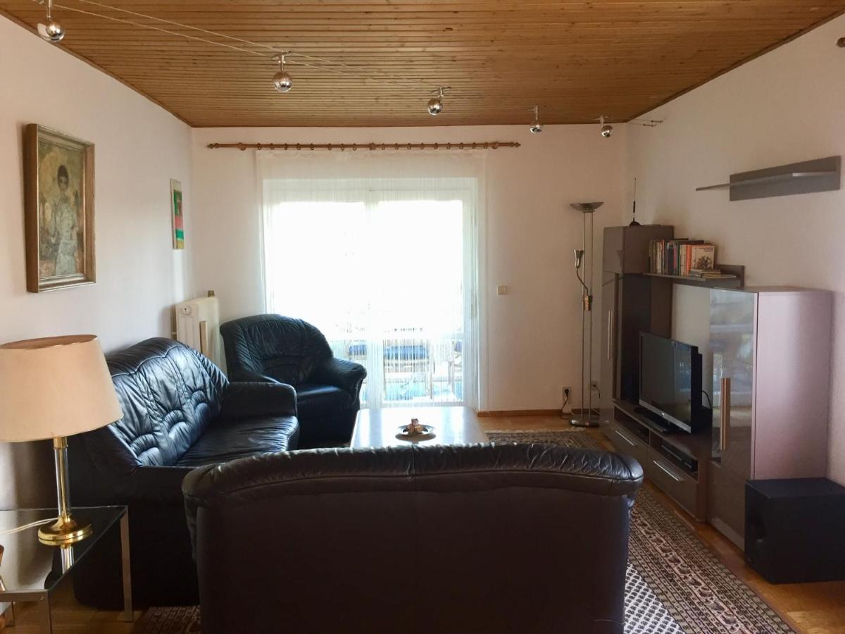 Apartament Blaues Haus Niederdorfelden Zewnętrze zdjęcie