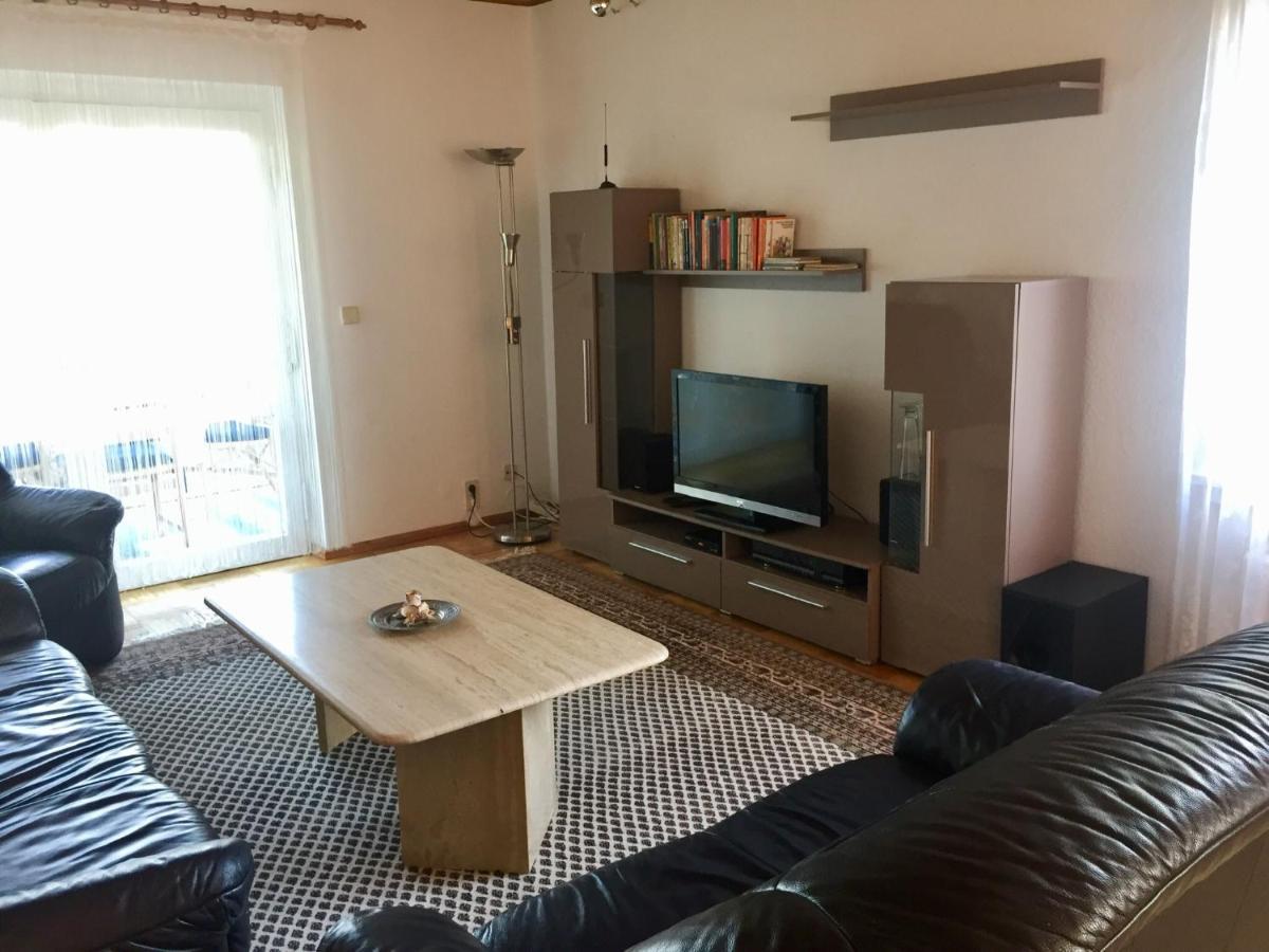 Apartament Blaues Haus Niederdorfelden Zewnętrze zdjęcie